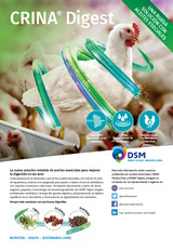 Ad DSM Crina Digest aceites esenciales mejoradores digestibilidad nutrientes